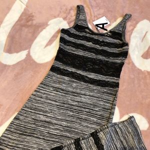 ANGL NWT Planet Tulip Maxi Dress